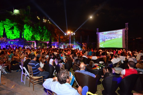 World Cup Final at Edde Sands